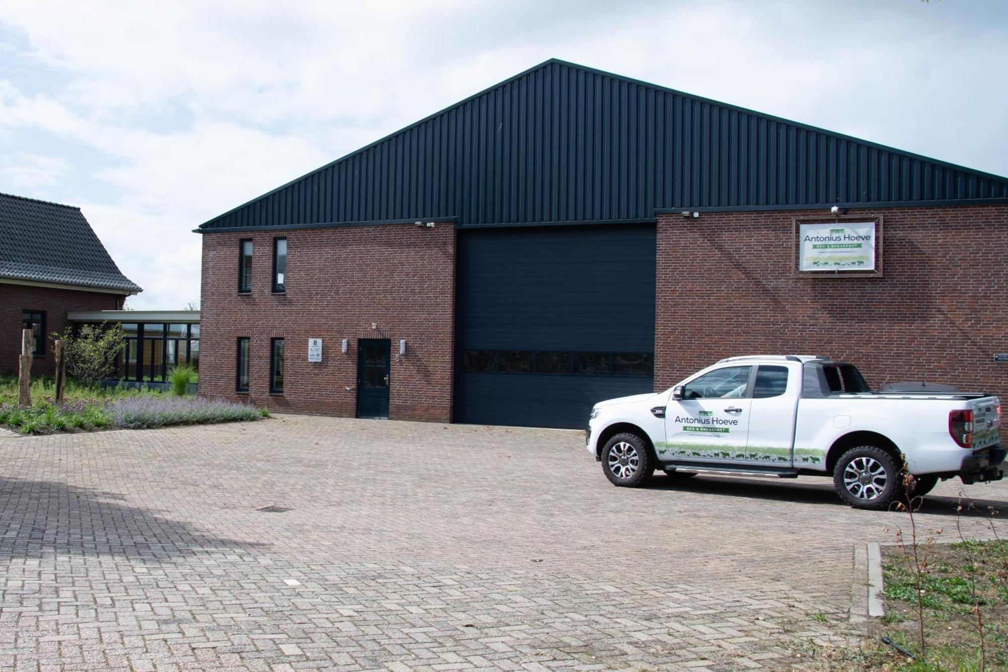 Antonius Hoeve Oudenbosch Exterior photo